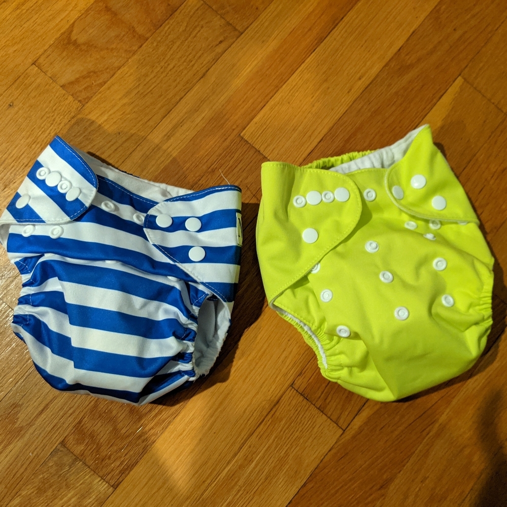 Set of 2 Cloth Diapers
